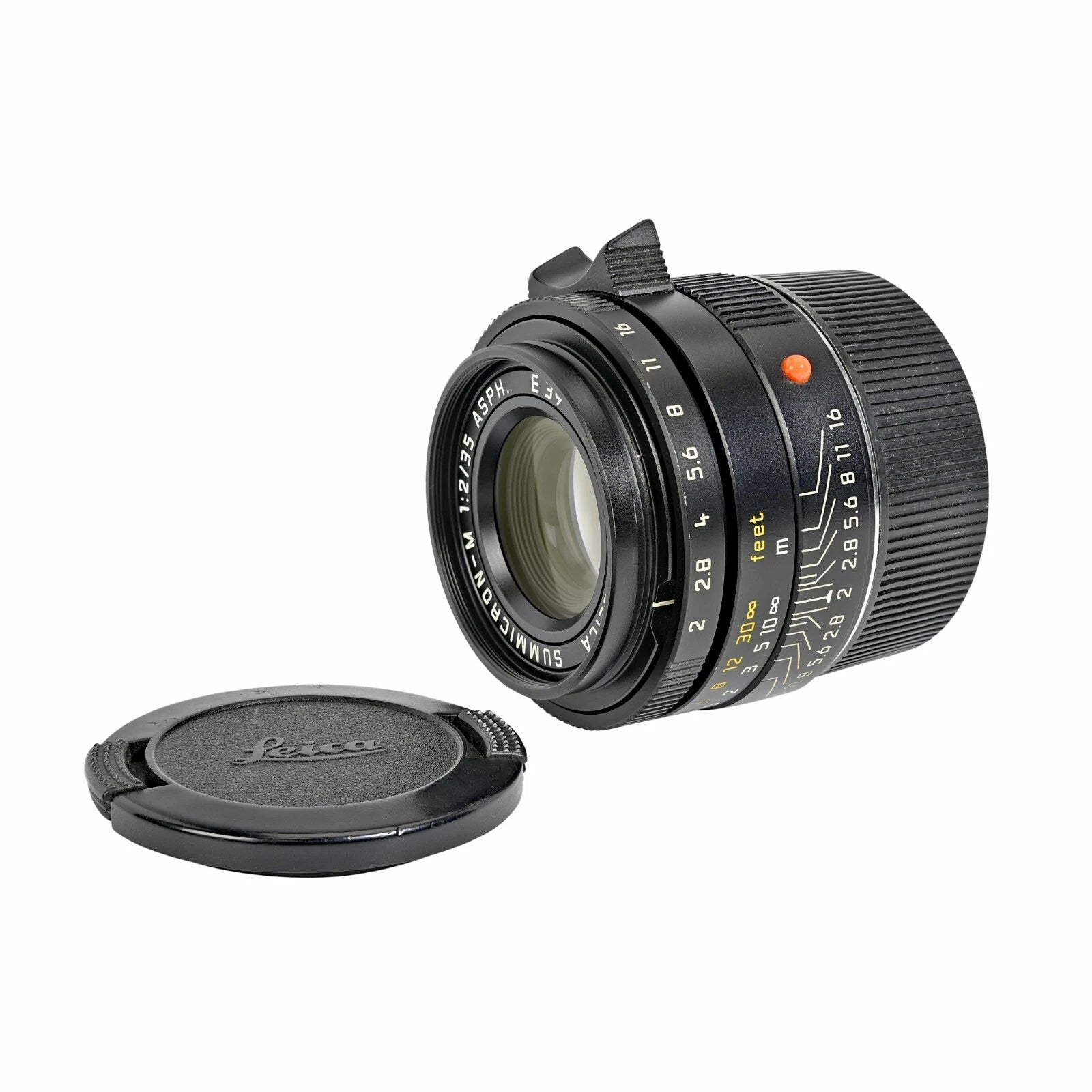 Pre-Owned Leica 35mm f2 ASPH Summicron-M Lens (1998) - Serviced June 2025