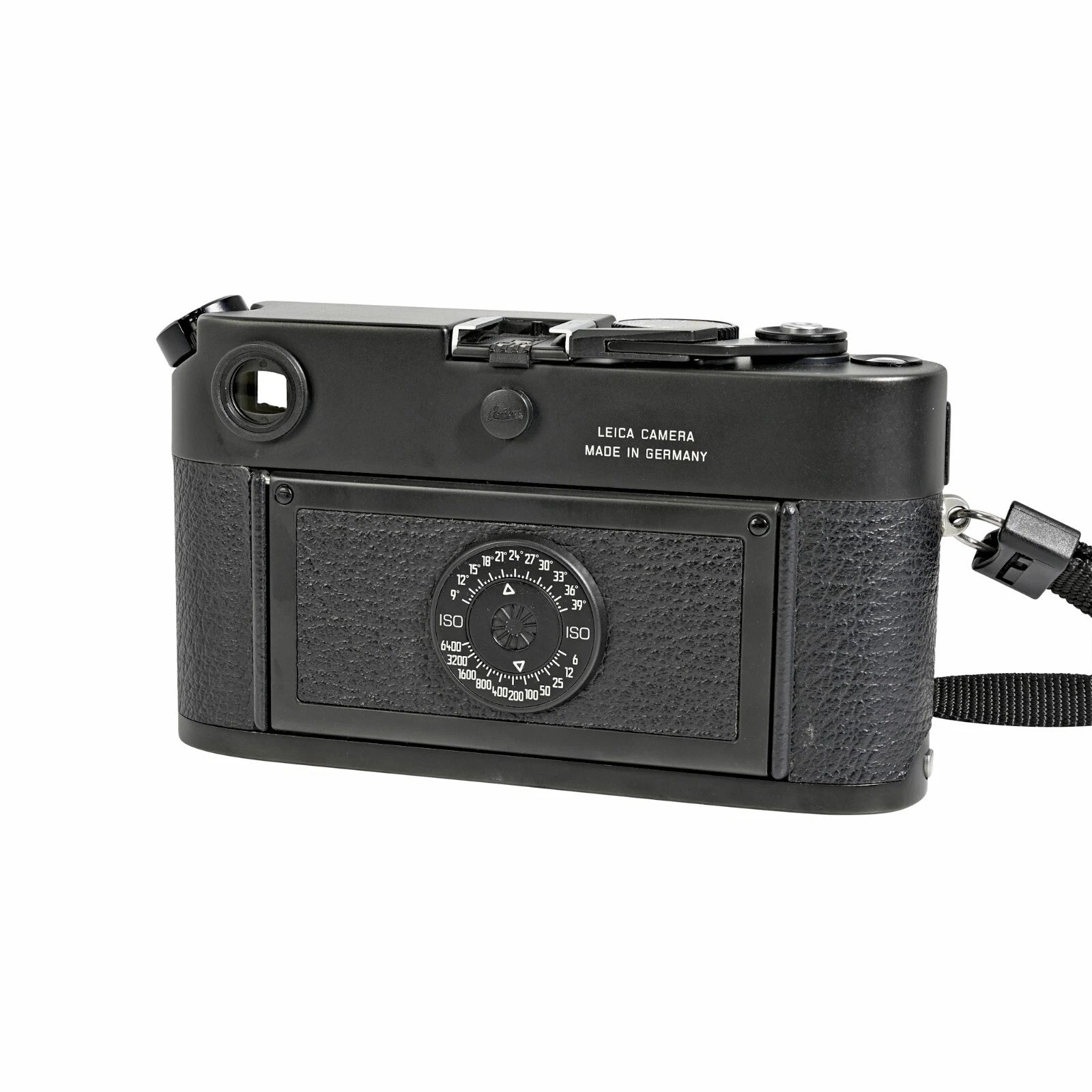 Pre-Owned Leica M6 TTL 0.85 1999 35mm Rangefinder Camera - Serviced June 2025