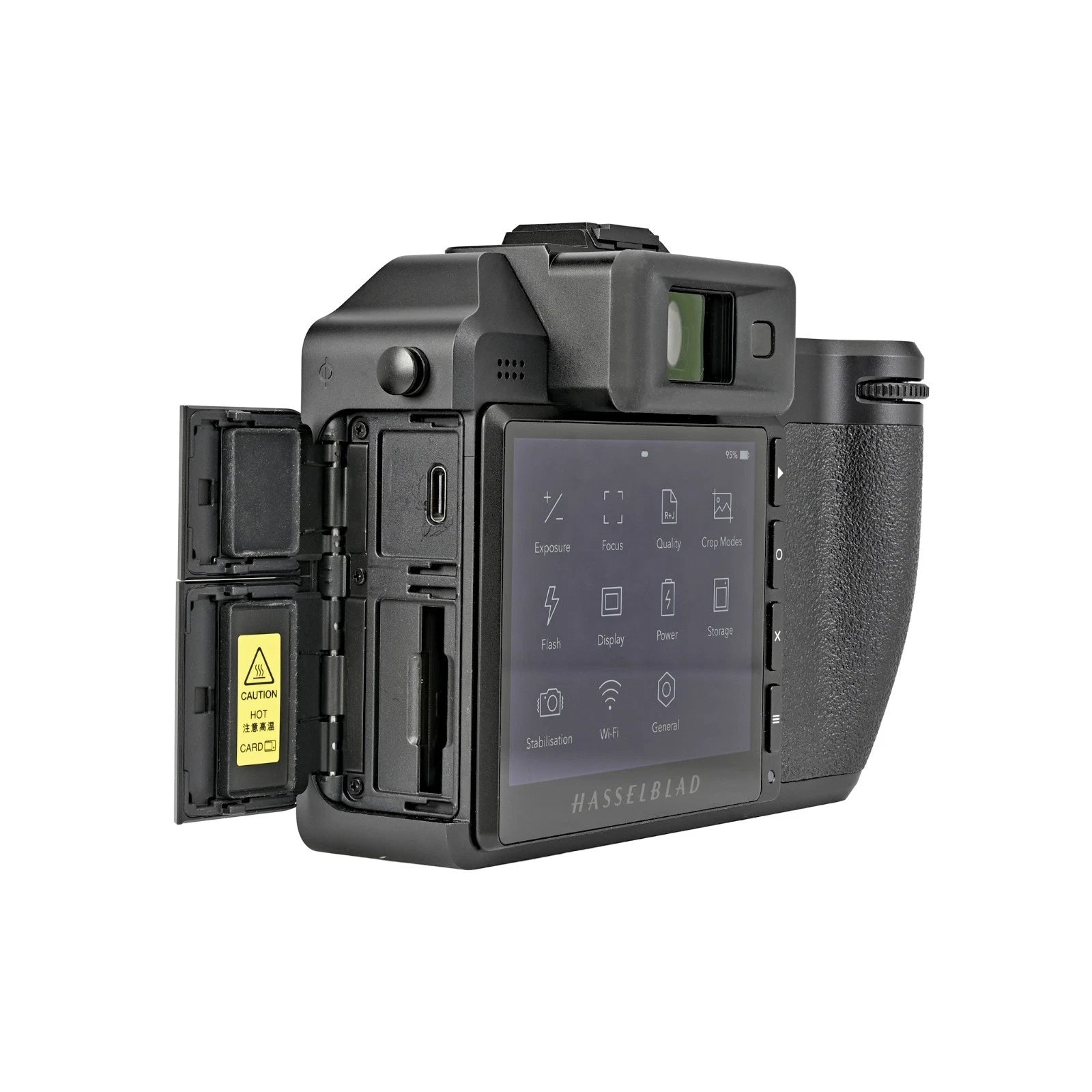 Cámara digital de formato medio sin espejo Hasselblad X2D 100C de segunda mano