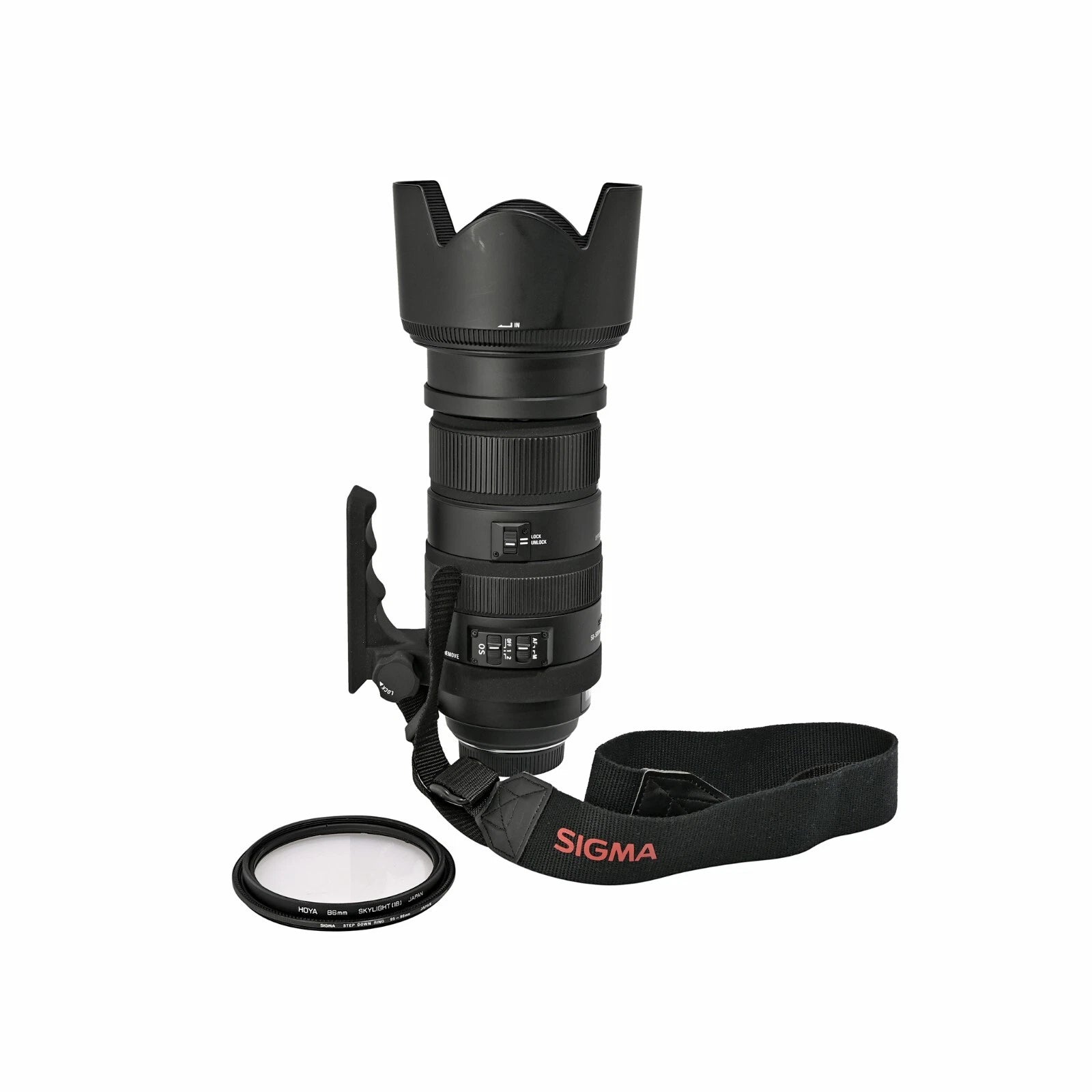 Pre-Owned Sigma 50-500mm F4.5-6.3 APO DG OS Nikon Fit Lens