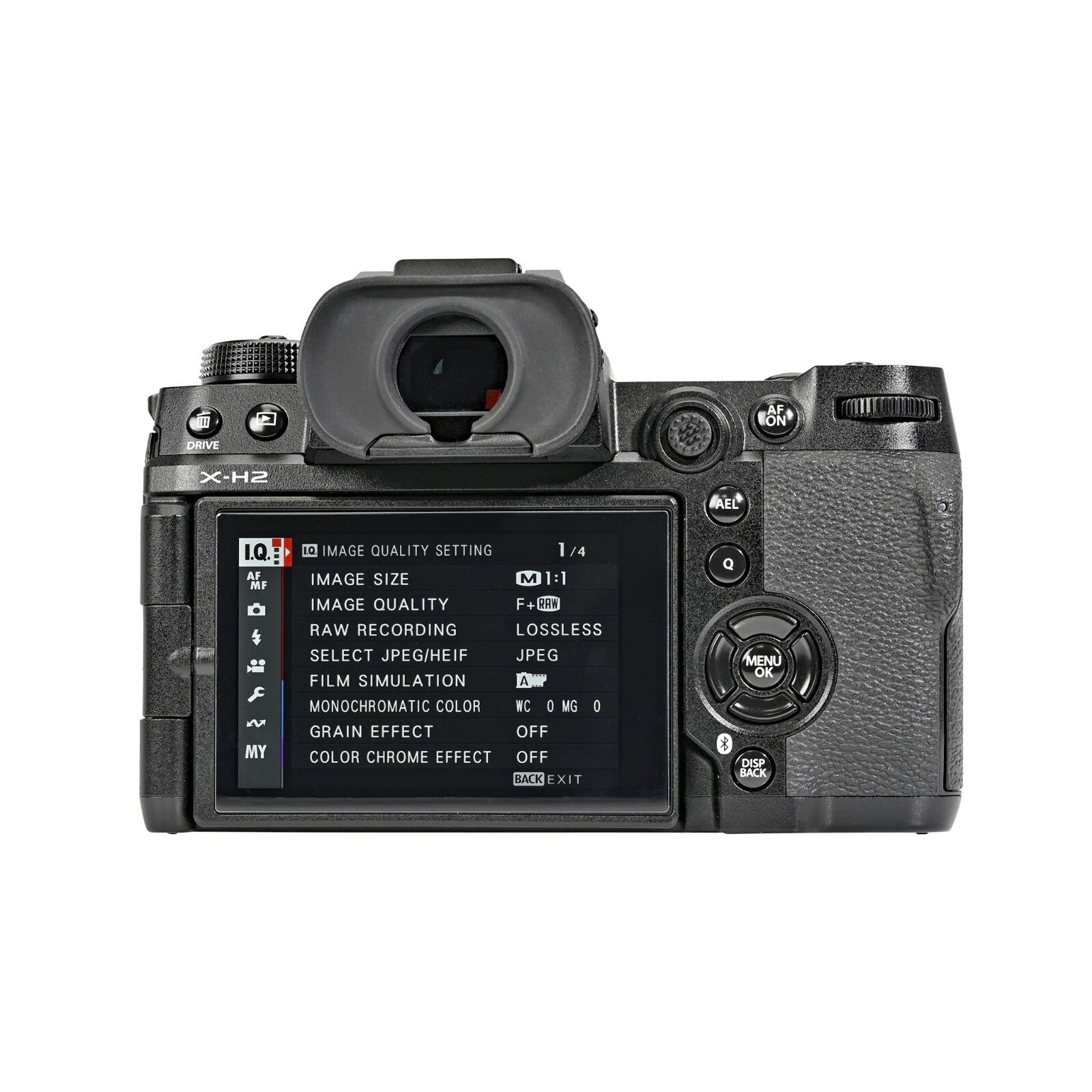 Pre-Owned Fujifilm X-H2 40.2 MP Digital Camera Body & Accessories - Shutter Count 5601