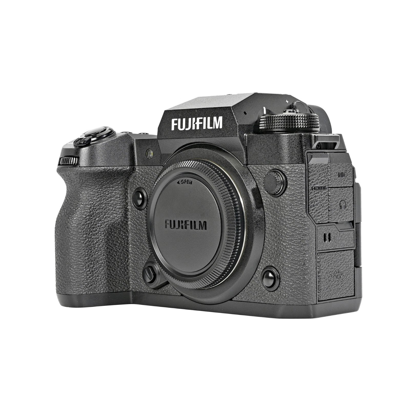 Pre-Owned Fujifilm X-H2 40.2 MP Digital Camera Body & Accessories - Shutter Count 5601