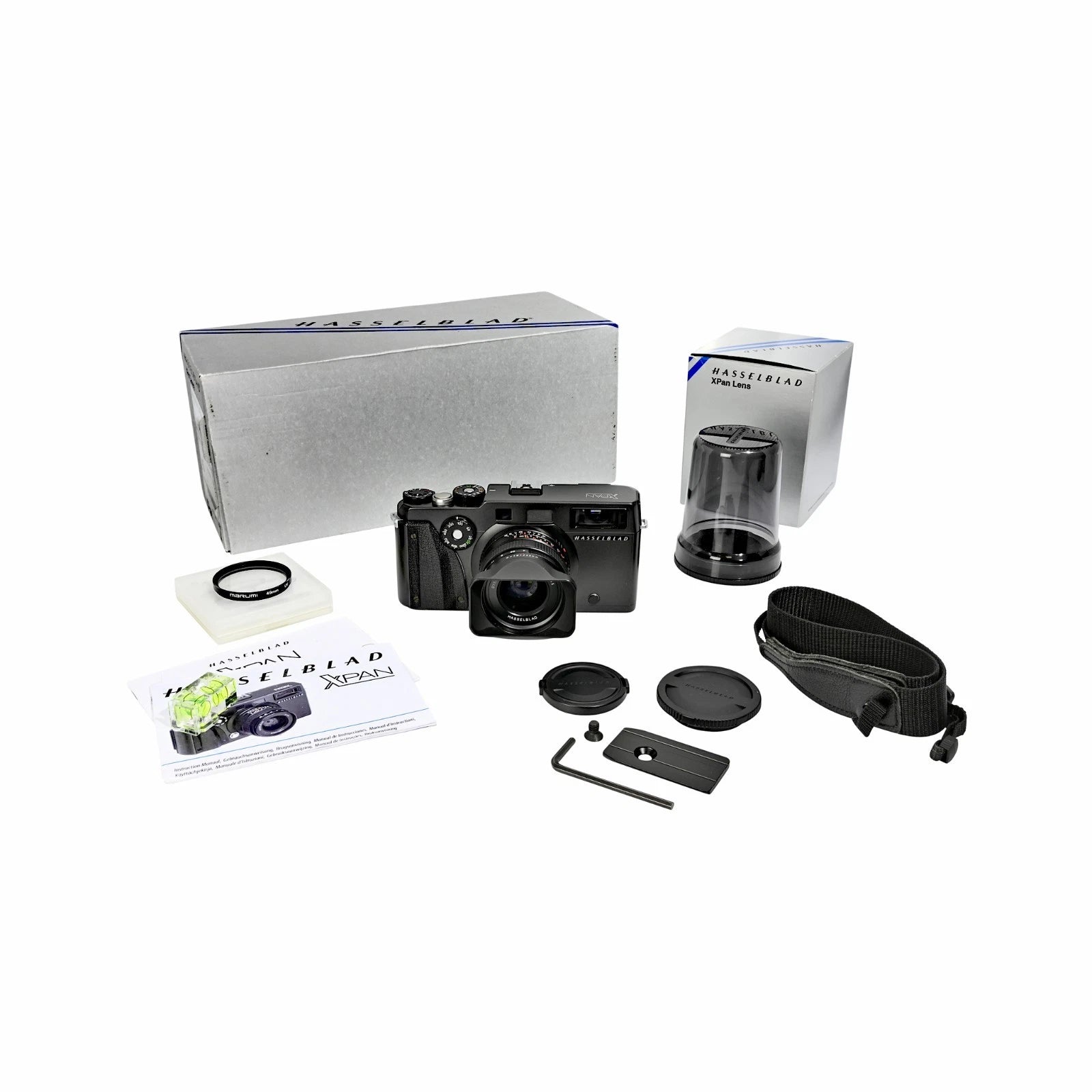 Pre-Owned Hasselblad Xpan 35mm Rangefinder Film Camera Body with 45mm F4 Lens