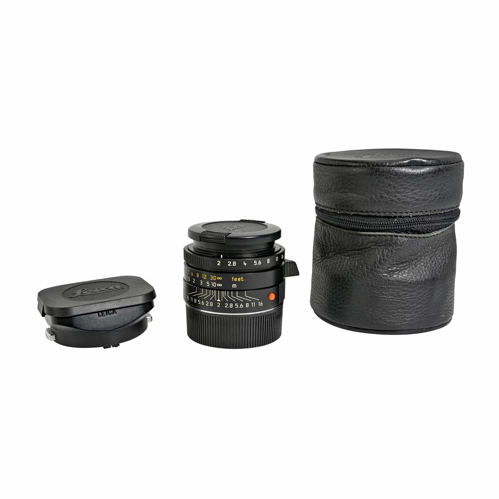 Pre-Owned Leica 35mm f2 ASPH Summicron-M Lens (1998) - Serviced June 2025