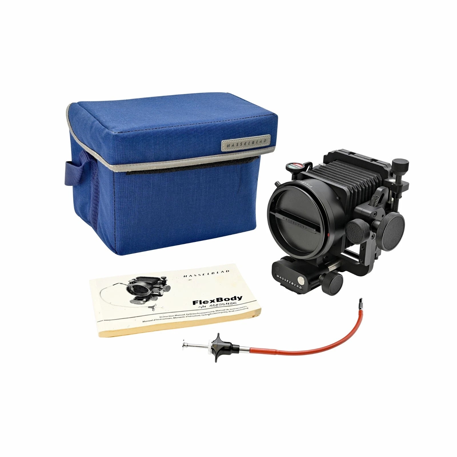 Pre-Owned Hasselblad Flexbody Medium Format Camera Body with Accessories