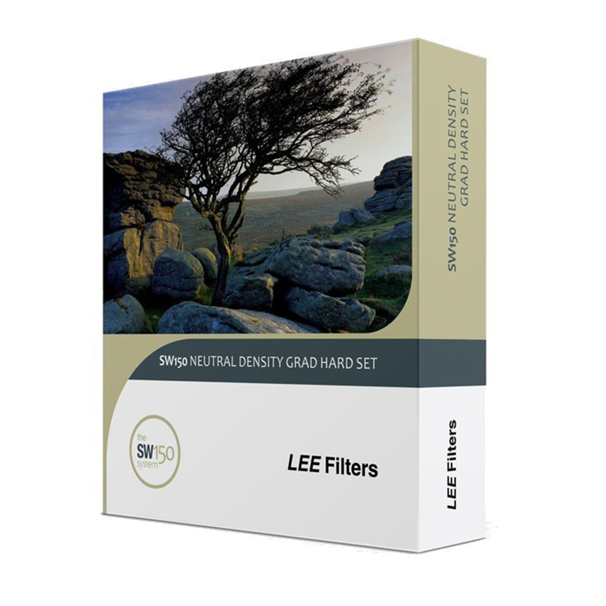 LEE Filters SW150 Mark II System Filter Set Neutral Density Grad Hard