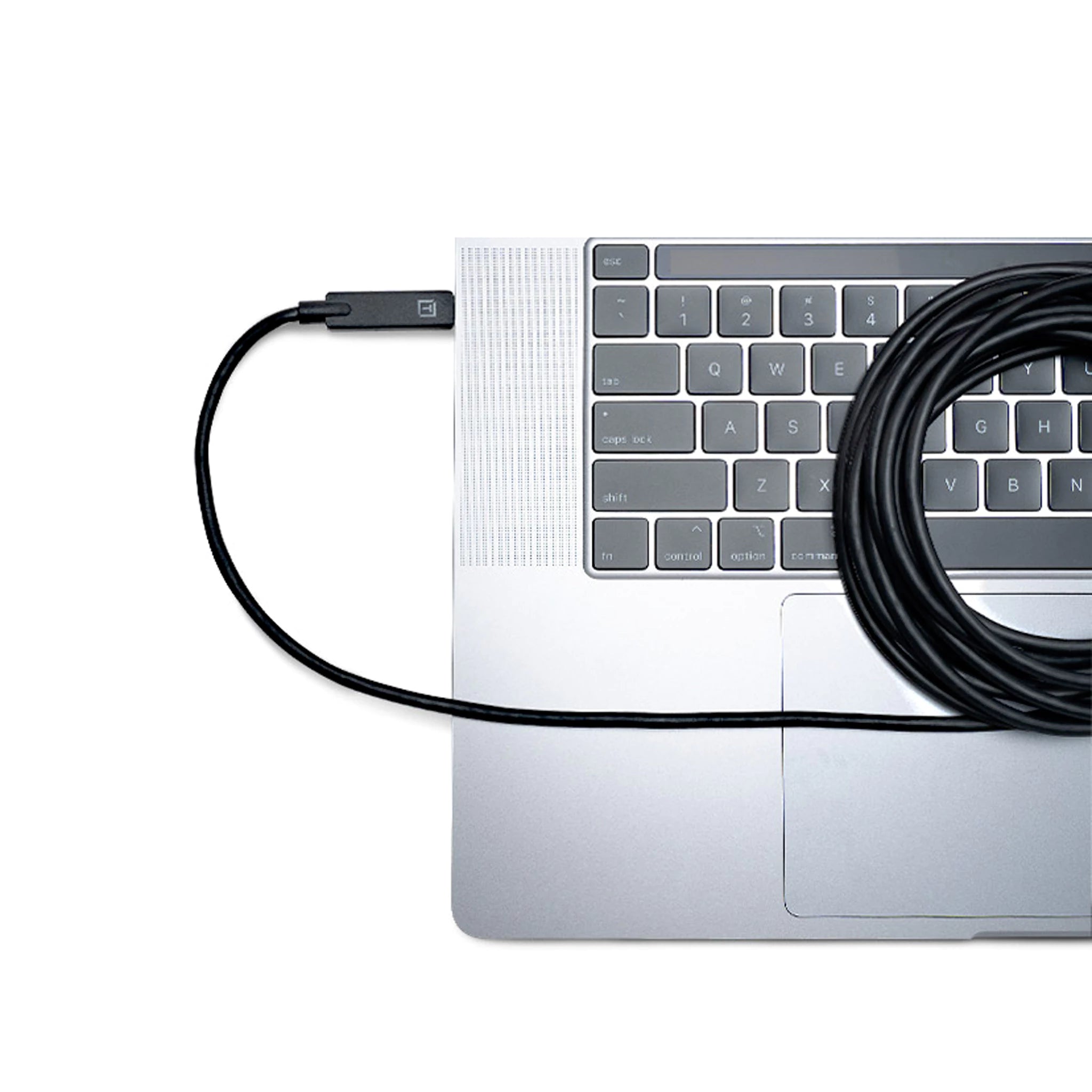 Câble d'extension de contrôleur de base USB-C TetherBoost Pro noir