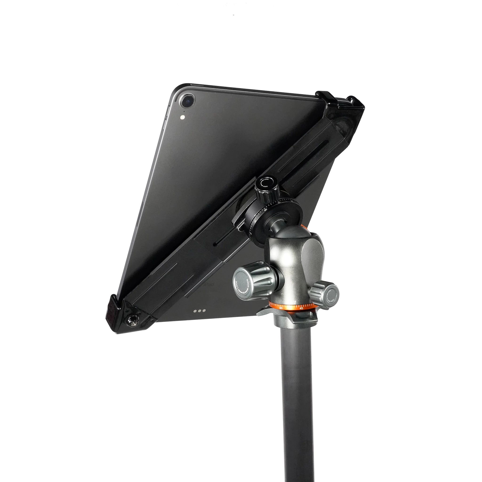 TetherTools AeroTab ATS iPad Clamp w/ Bracket + Baby Adapter (STANDARD)