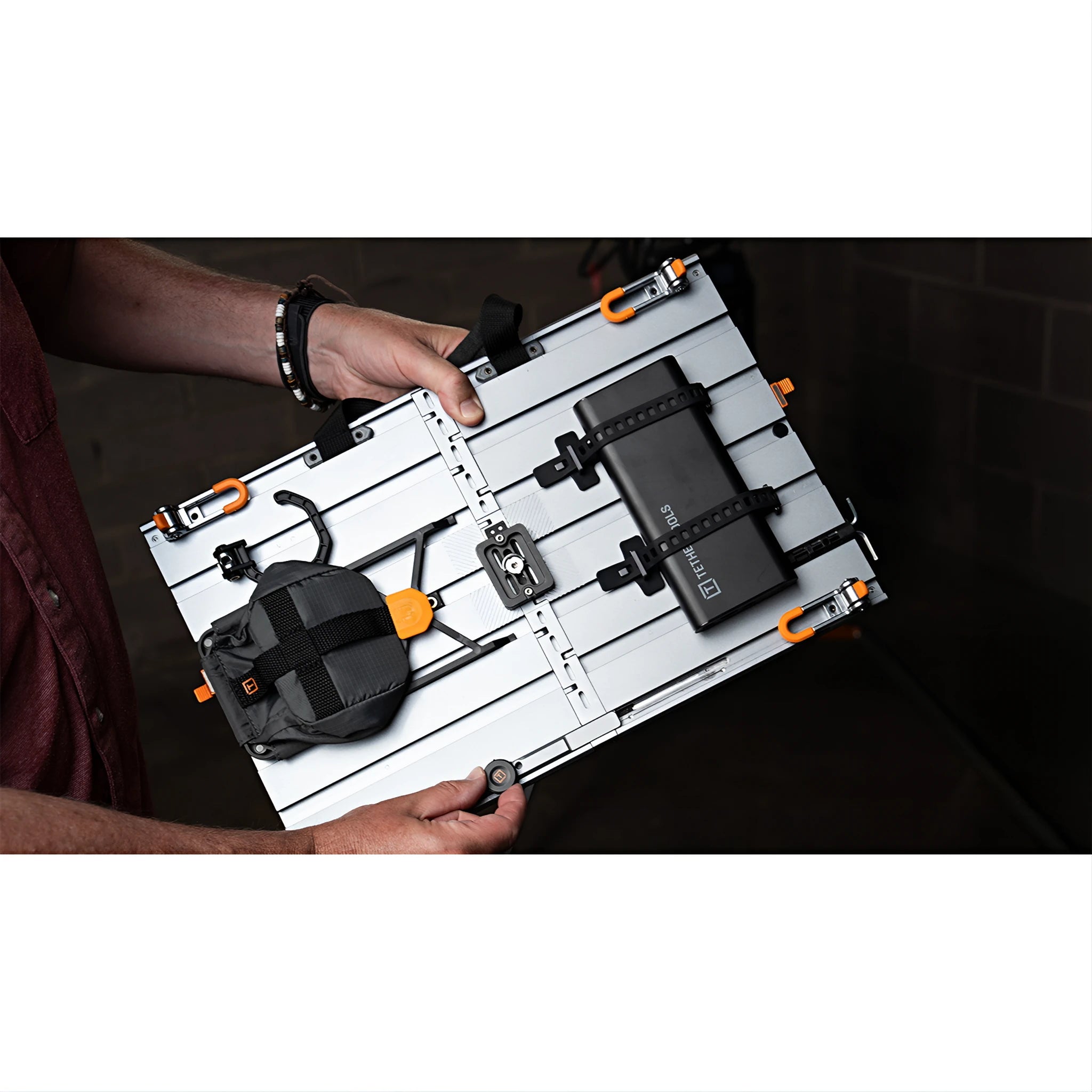TetherTools Rock Solid Arca Quick-Release Tripod Adapter + Plate