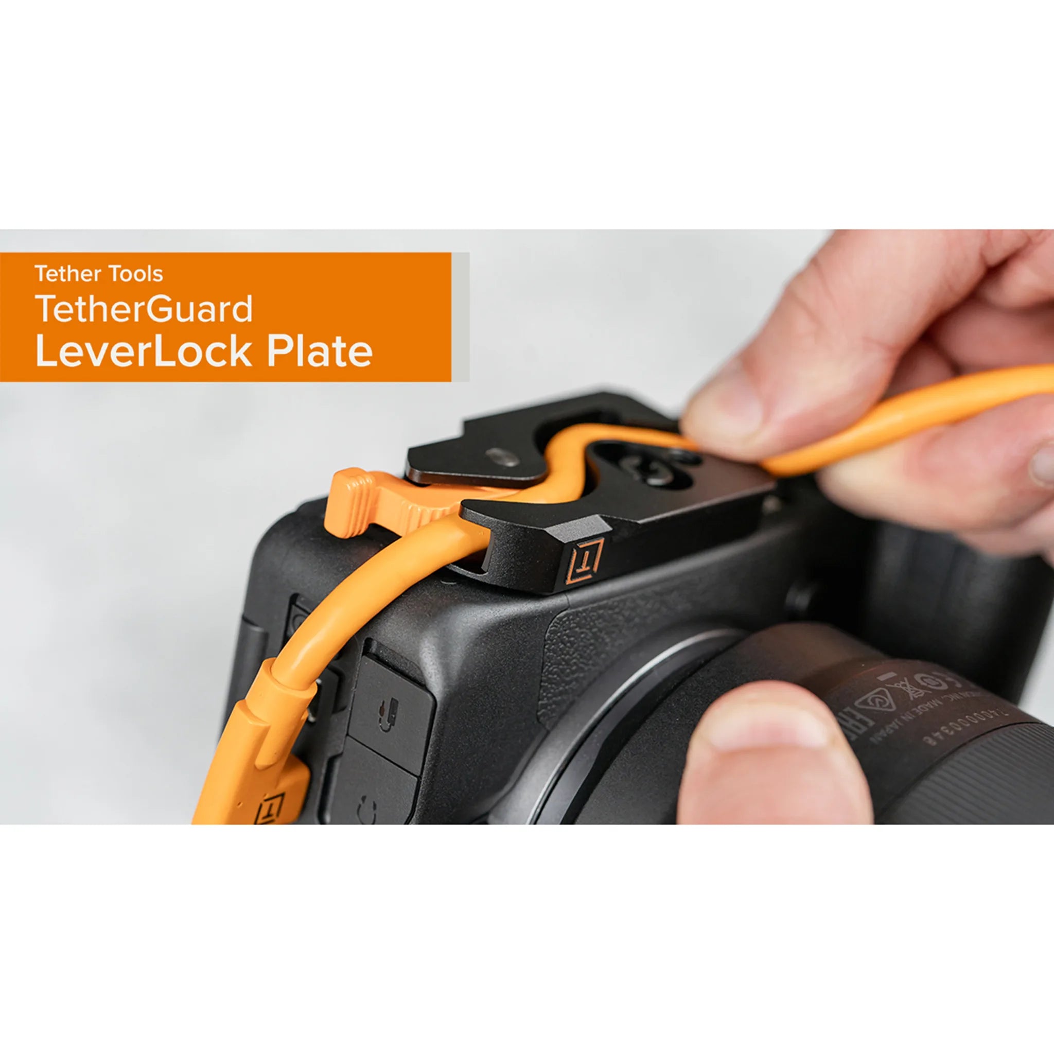 TetherTools TetherGuard LeverLock Plate