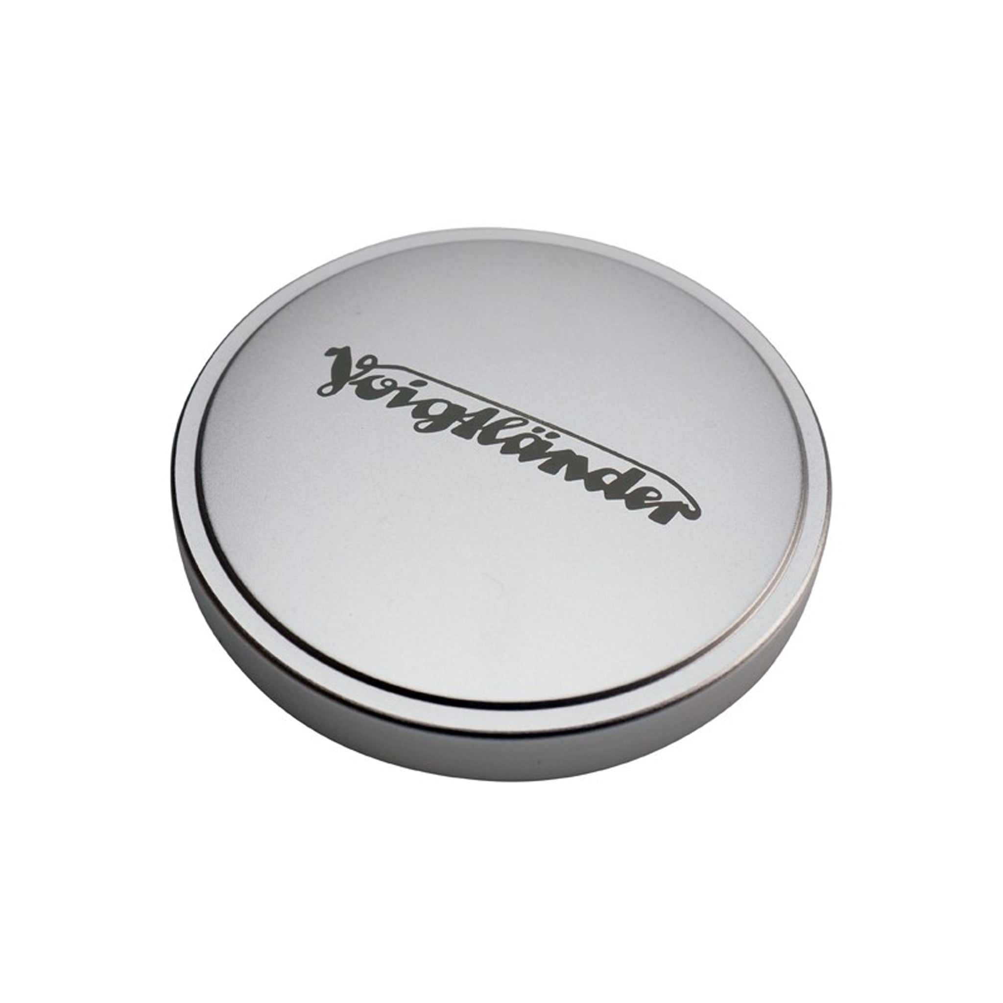 Voigtlander 44mm Metal Push-On Lens Cap Silver