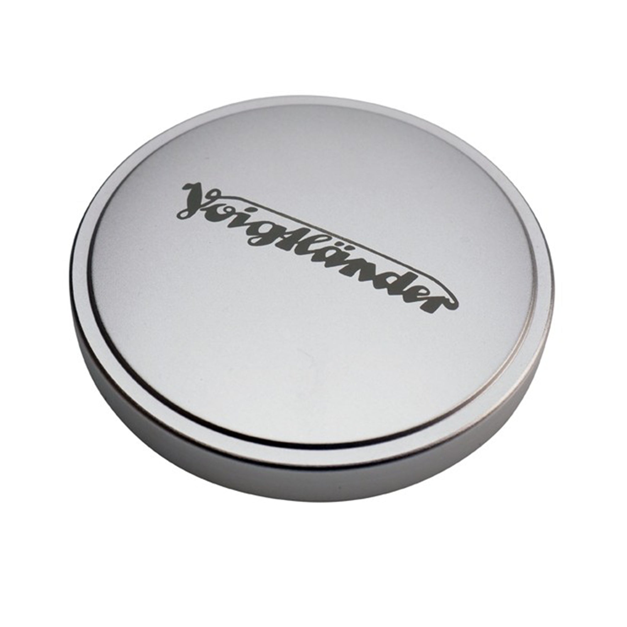 Voigtlander 57mm Metal Push-On Lens Cap Silver