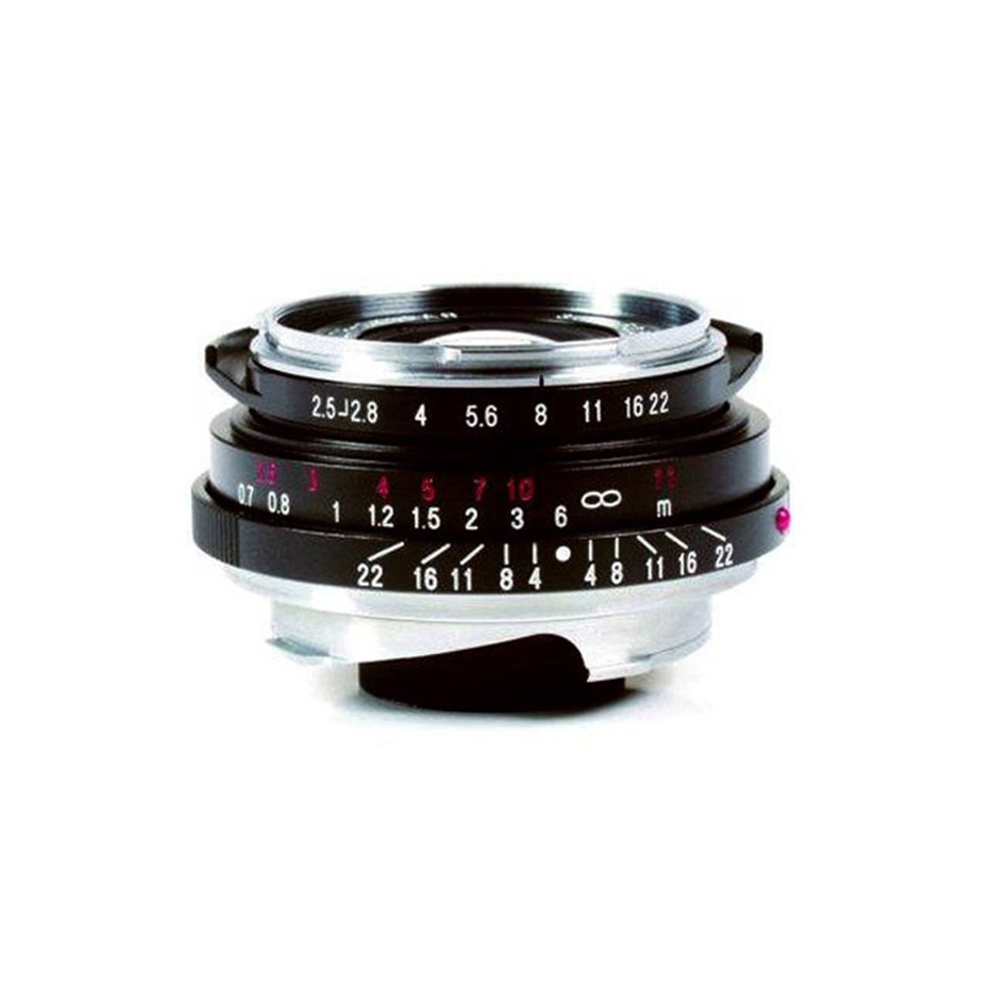 Voigtlander 35mm f2.5 VM Color-Skopar P II Lens