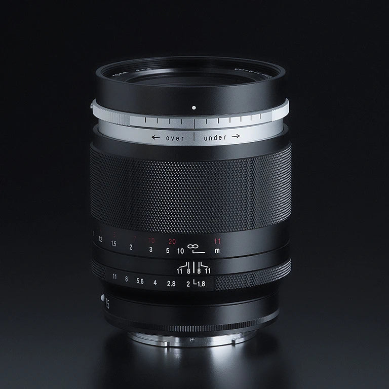 Voigtlander 75mm f1.8 Portrait HELIAR Sony E Mount Lens