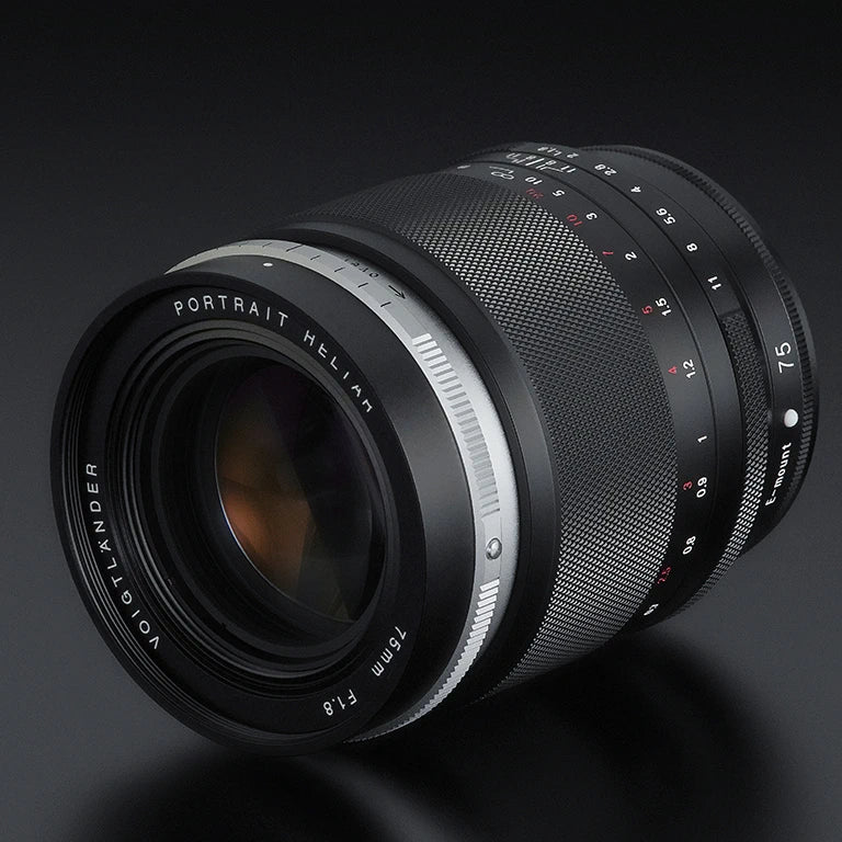 Voigtlander 75mm f1.8 Portrait HELIAR Sony E Mount Lens