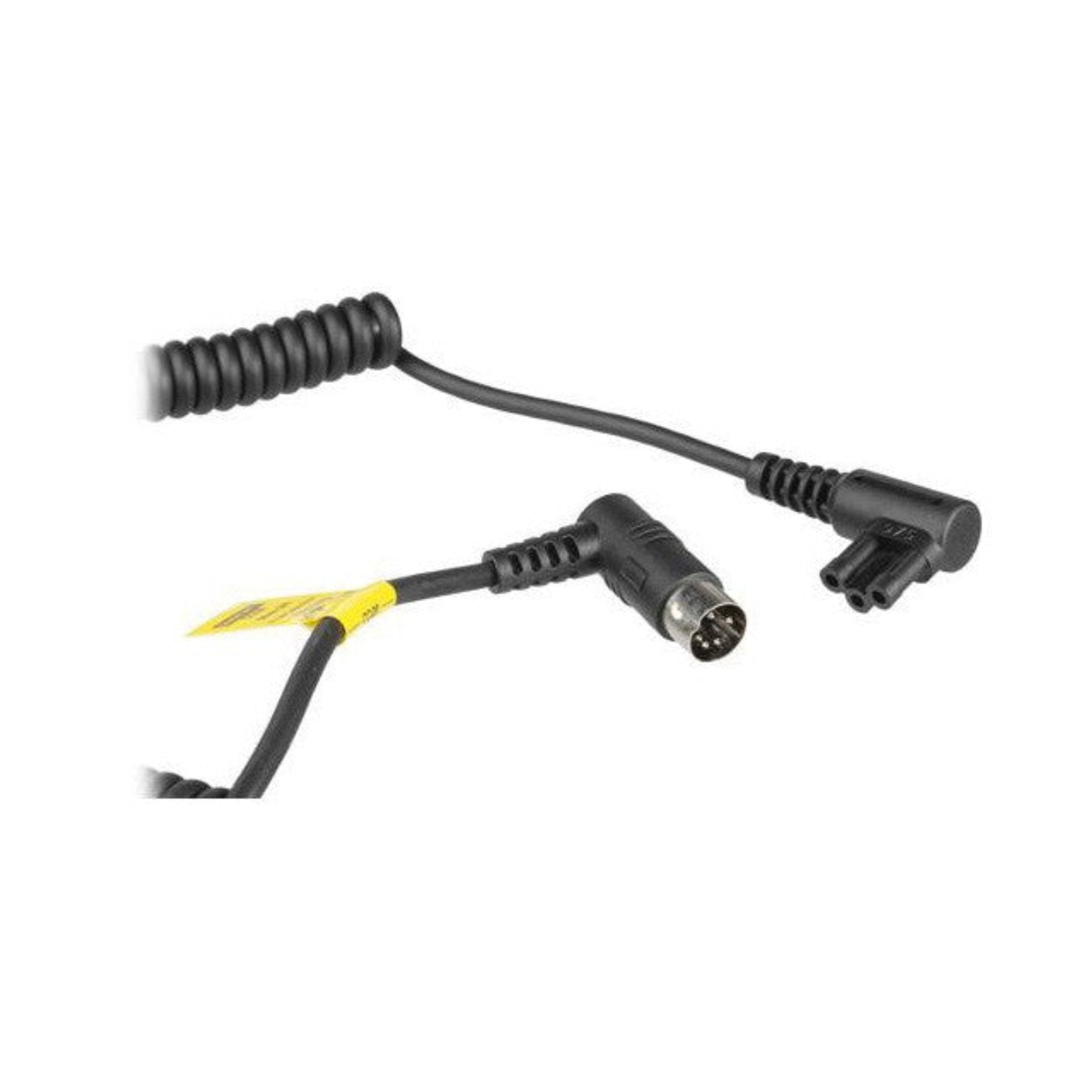 Quantum CCQ8 Short Coiled Power Cable