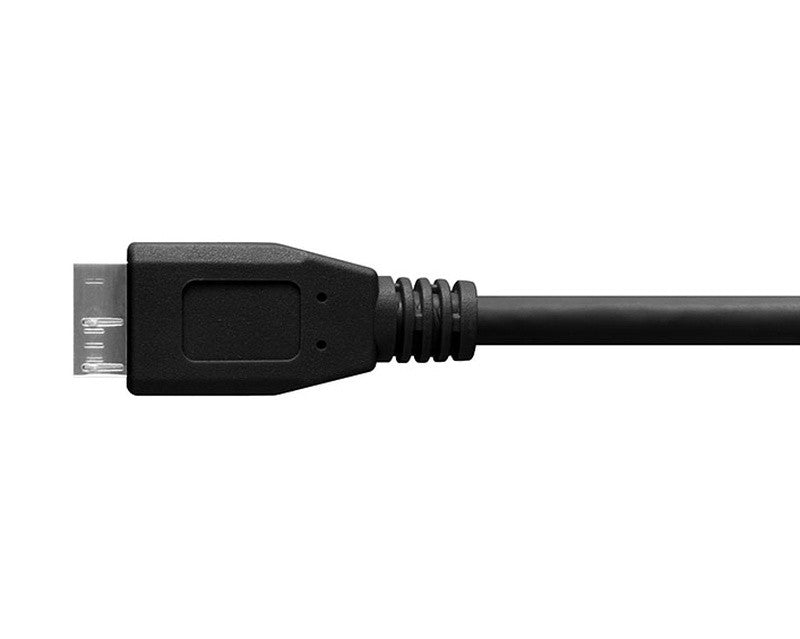 TetherTools CUC3315-BLK TetherPro USB-C to 3.0 Micro-B, 15' (4.6m) Black Cable