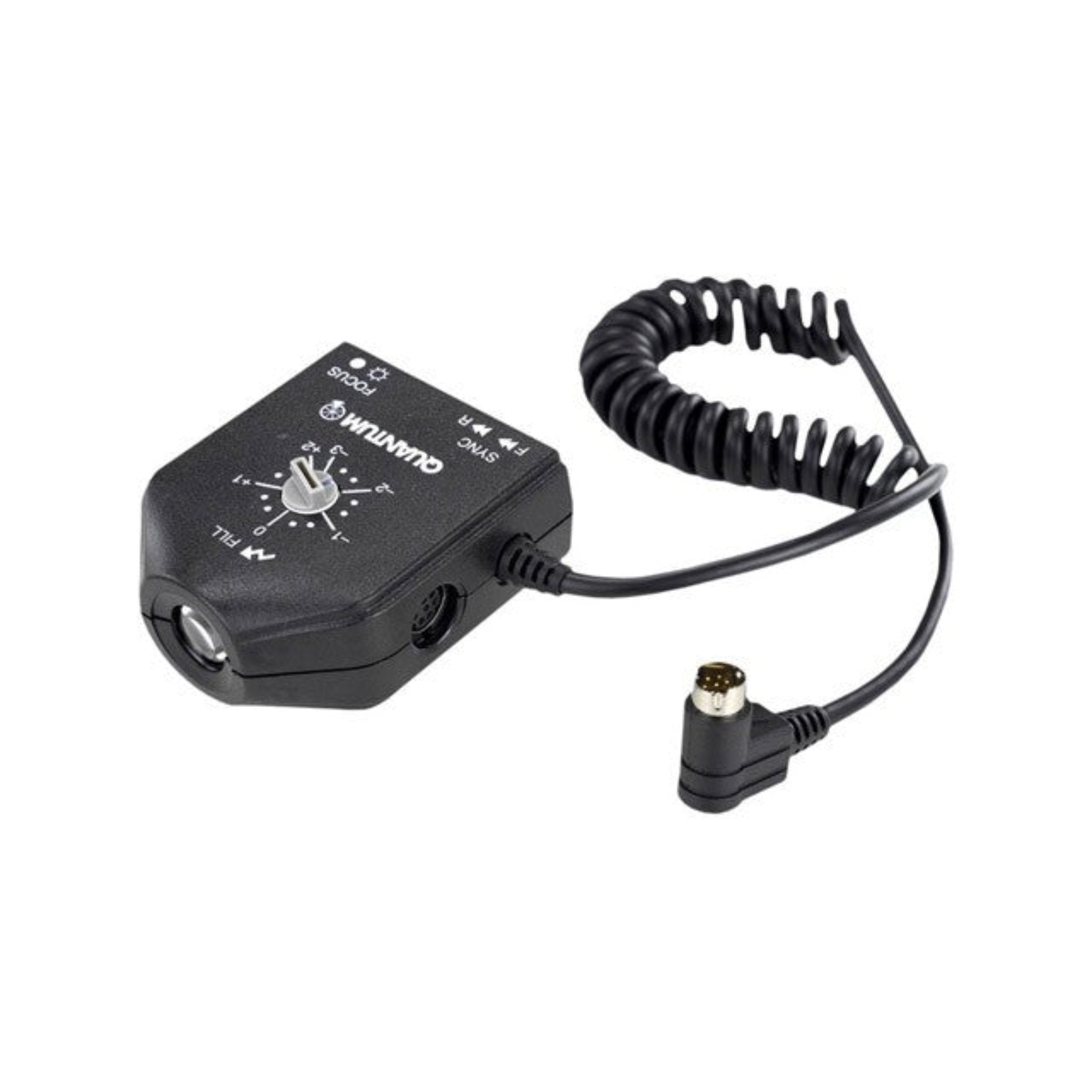 Adaptateur QTTL Quantum D23w-R pour Qflash - Compatible Canon