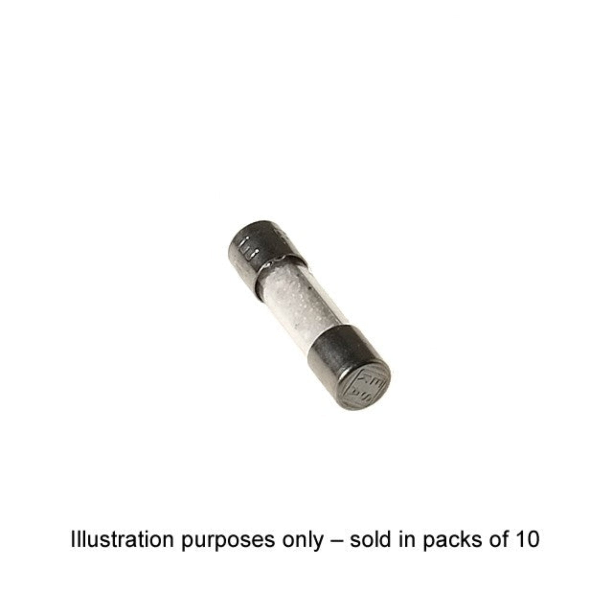 Hedler Spare Fuse F2A 200 / 300W (10 Pieces)