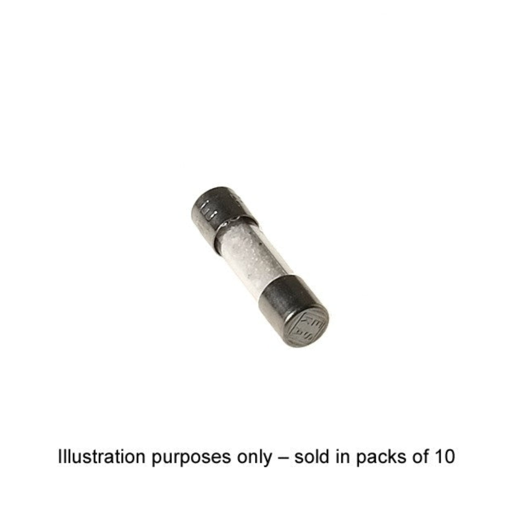 Hedler Spare Fuse F5A HMI 400 (10 Pieces)