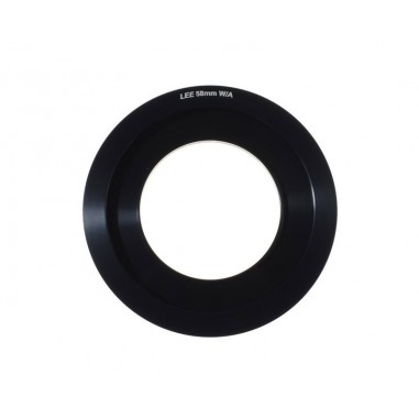 LEE Filters 100mm System 58mm Wide Angle Adaptor Ring