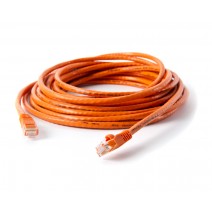 Tether Tools-TetherTools CAT50-ORG TetherPro Cat6 550MHz UTP Network Cable 50' (15.25m)