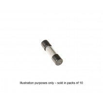 Hedler-Hedler Spare Fuse F10A 850W (10 Pieces)