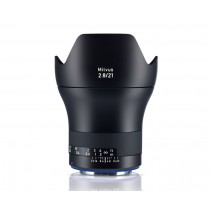 Zeiss-Zeiss 21mm f2.8 Milvus Wide Angle SLR Lens Canon ZE Fit