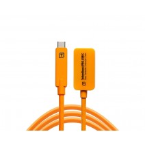 Tether Tools-TetherBoost Pro USB-C Core Controller Extension Cable Orange