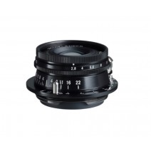 Voigtländer-Voigtlander 40mm f2.8 Heliar Aspherical L39 Screw Fit Lens Black