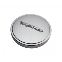 Voigtländer-Voigtlander 44mm Metal Push-On Lens Cap Silver