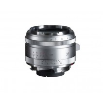 Voigtländer-Voigtlander 35mm f1.5 VM ASPH Vintage Line Nokton Type II Silver Lens
