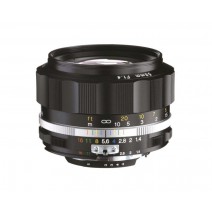 Voigtländer-Voigtlander 58mm f1.4 SL II-S Nokton Nikon Fit Black Lens