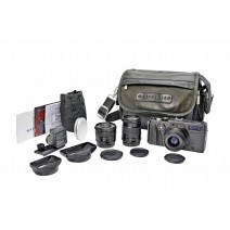Hasselblad-Pre-Owned Hasselblad Xpan 35mm Rangefinder Film Camera Body with 30mm, 45mm and 90mm Lenses