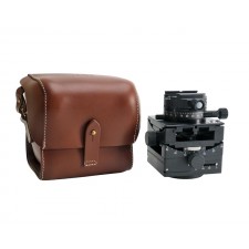 Arca Swiss Tripod Heads-Arca Swiss C1 Cube Head with Geared Panning and Quickset Classic Device and Leather Case