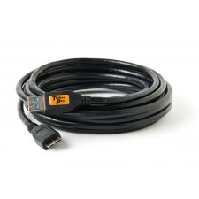 Tether Tools-TetherTools CU5453 TetherPro USB 3.0 SuperSpeed Male A to Micro B 15' (4.6m) Cable