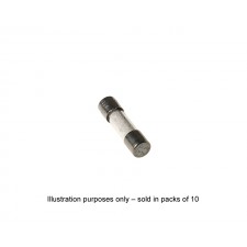 Hedler-Hedler Spare Fuse F8A 1250W (10 Pieces)
