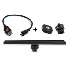 Tether Tools-TetherTools RS316KT CamRanger Camera Mounting Kit w/ USB 2.0 Mini-B 5 Pin 1' (30cm)