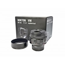 Voigtländer-Ex-Demo Voigtlander 50mm f1.0 Nokton Aspherical VM Lens
