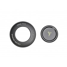 Voigtländer-Voigtlander 18mm f2.8 Fuji X Mount Lens Hood & Hood Cap Set