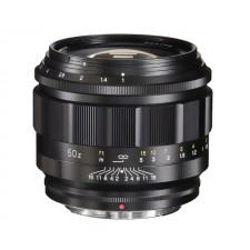 Voigtländer-Voigtlander 50mm f1.0 Nokton Aspherical Lens for Nikon Z Mount Cameras